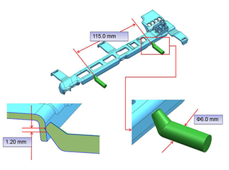 Gate position